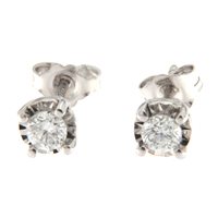 Orecchini Gazzola Donna in Oro Diamante 0.10 Ct EAOX1146-NG - EAOX1146-NG